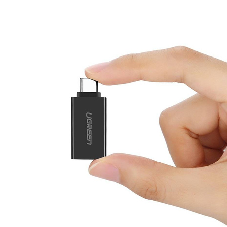 Ugreen adapter przejściówka OTG USB 3.2 Gen 1 (żeński) - USB Typ C (męski) biały (30155)