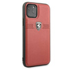 Ferrari FEOBAHCN58RE iPhone 11 Pro 5,8" czerwony/red hardcase Off Track Leather