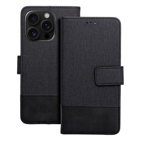 Kabura GOMMA Book do SAMSUNG A13 5G / A04S czarny
