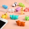 Duck-shaped phone cable cover