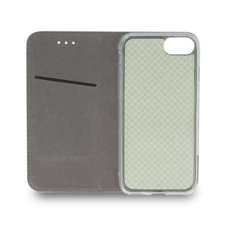 Etui Smart Magnetic do Honor Magic 6 Lite / Honor X50 5G granatowe