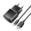 Ładowarka Sieciowa Uniwersalna z Odpinanym Kablem USB typ C 2A Blue Star