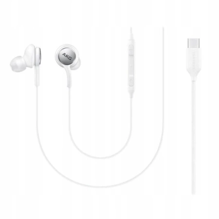 Original Kopfhörer Samsung AKG IC100BW GP-TOU021CSKWW USB-C weiss (bulk EU)