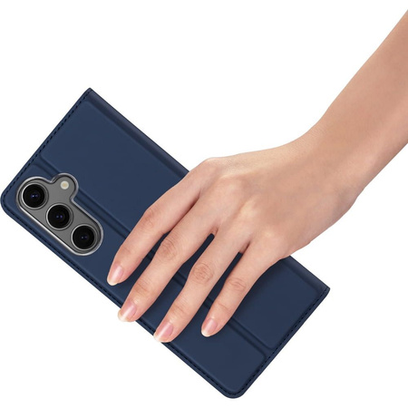 DUX DUCIS kabura SKIN PRO do SAMSUNG S25 Plus niebieska