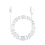 Riversong kabel Lotus 08 USB-C - Lightning 1,0m 3A jasny szary CL76