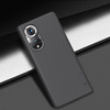 Nillkin Super Frosted Shield gehärtete Gehäuseabdeckung + Ständer Honor 50 Pro schwarz