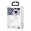 Powerbank Baseus Qpow PRO with cable, USB-C, 2xUSB, 10000mAh, 20W (White)