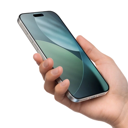 Szkło hartowane AMAZINGTHING Titan Vision 7 na iPhone 17 Pro matowe