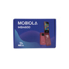 TELEFON GSM MOBIOLA  KLAPKĄ CZERWONY TLEFON DLA SENIORA MB4600 4G