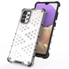 Honeycomb Panzerhülle mit Gelrahmen für Samsung Galaxy A03s (166,5) schwarz
