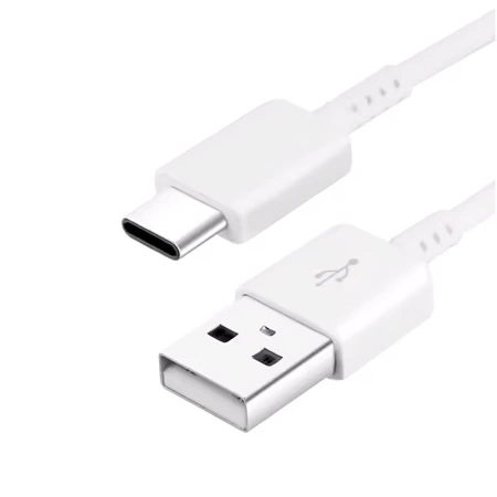 Samsung EP-DW700CWE USB-A - USB-C Cable 1.5m (Bulk - Replacement Packaging) - White