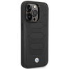 Original Case IPHONE 14 PRO MAX BMW Leather Seats Pattern MagSafe MagSafe (BMHMP14X22RPSK) black