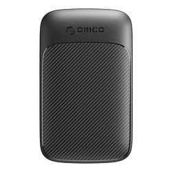 Orico 2.5"Enclosure 5Gbps 2020U3-V1-BK-EP-IP