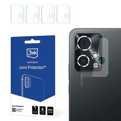 3MK Lens Protect Oneplus Ace 3 Ochrona na obiektyw aparatu 4szt