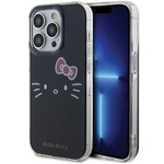 Etui Hello Kitty IML Kitty Face na iPhone 13 Pro / 13 - czarne