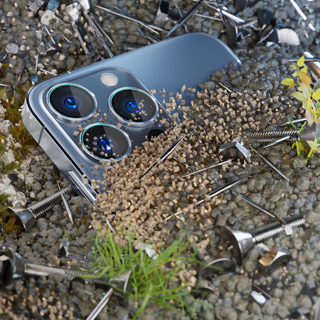 Samsung Galaxy S23 Ultra - 3mk Objektivschutz Pro Schwarz