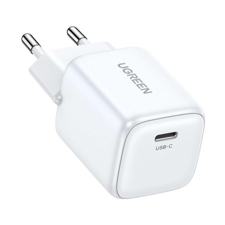 GaN 20W USB-C Ladegerät Ugreen Nexode mini CD318 – weiß