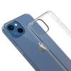 Żelowy pokrowiec etui Ultra Clear 0.5mm Samsung Galaxy M53 5G przezroczysty