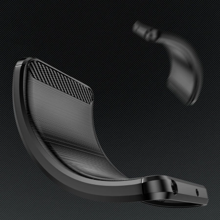 Carbon Case for iPhone 16 Pro - Black