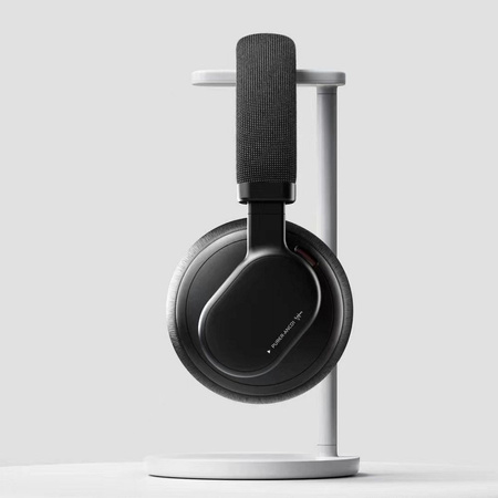 FORCELL F-AUDIO słuchawki bezprzewodowe nagłowne ANC Touch Beat czarne