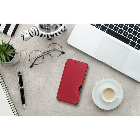 Kabura RAZOR Book do SAMSUNG A55 5G czerwony