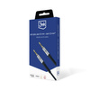 Kabel 3mk AUX minijack 3,5 mm - AUX minijack 3,5 mm