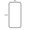 Etteri szkło hartowane 9D do iPhone 16 6,1"