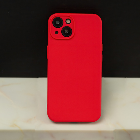 Nakładka Silicon Box do iPhone 16 Pro Max 6,9" czerwona