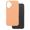 CARE by PanzerGlass Fashion Case iPhone 16 6,1" pfirsich/pfirsich MagSafe 1389