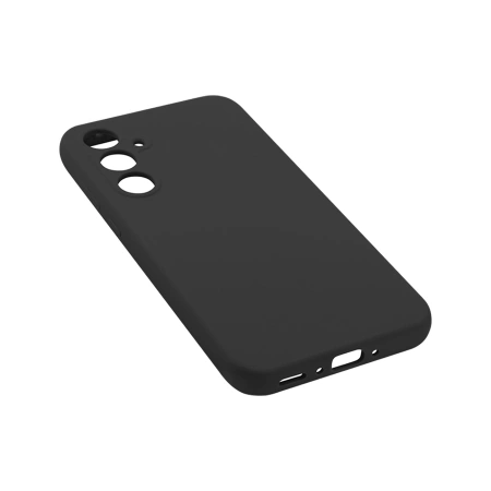 Etui Soft Silicone Samsung Galaxy A26 5G Czarny PRECYZYJNE WYCIĘCIE NA APARAT