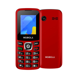 TELEFON GSM MOBIOLA DLA SENIORA MB3020 2G CZERWONY