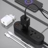 Dudao A27S 25W GaN USB-A Charger - Black