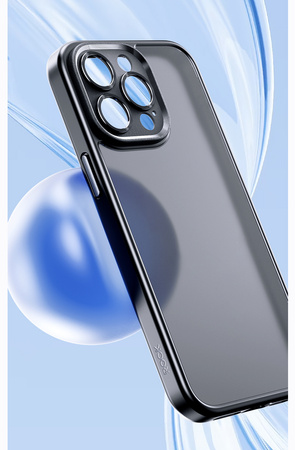 Rock Etui Guard Touch Matte Series do Iphone 15 Plus białe