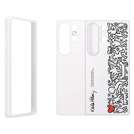 Samsung Flipsuit Case EF-MS938CWEGWW für Samsung Galaxy S25 Ultra - weiß