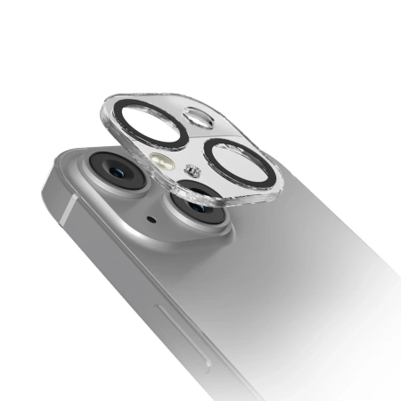 SBS D3O gehärtetes Glas für die Kamerainsel für iPhone 14 / 14 Plus