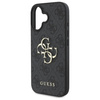Original Case IPHONE 16 PLUS Guess Hardcase 4G Big Logo (GUHCP16M4GMGGR) black