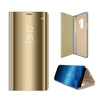 Etui Smart Clear View do Samsung Galaxy S23 złote