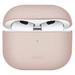 UNIQ case Lino AirPods 3rd gen. Silicone pink / blush pink
