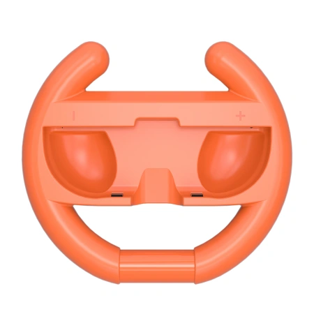 Nintendo Switch 2 Joy-Con Racing Wheel (Pack of 2) - Orange and Blue