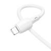 Borofone Kabel BX93 Super Power - USB na Lightning - PD 20W 0,25 metra biały