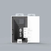 Nillkin Qin Cloth Pro Case etui do iPhone 14 Plus osłona na aparat kabura pokrowiec obudowa z klapką niebieski