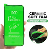 Hartowane szkło HARD CERAMIC do SAMSUNG GALAXY S23 CZARNE (with fingerprint unlock)