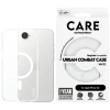 Etui CARE by PanzerGlass Flagship Urban Combat White MagSafe na iPhone 16e - przezroczyste