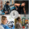 Słuchawki Bluetooth 4smarts SkyBuds OWS  z ekranem AI beżowy