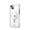 Moshi iGlaze MagSafe - Etui iPhone 14 Plus (Luna Silver)