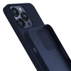 Apple iPhone 16 Pro - 3mk Silicone Case Dark Navy