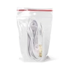 Słuchawki przewodowe Samsung EHS64AVFWE mini jack 3.5mm Stereo Hi-Fi (Bulk - opakowanie zastępcze) - białe