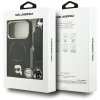 Etui Karl Lagerfeld Big Strap Karl Metal Logo MagSafe na iPhone 17 Pro Max - czarne