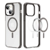 Dux Ducis Clin2 Hülle für iPhone 14 Plus magnetische Hülle MagSafe grau