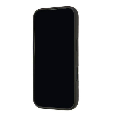 Audi nakładka Silicone Case do iPhone 16 6.1" czarna